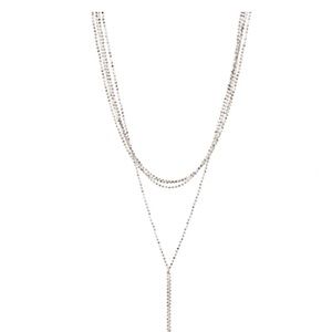 8 Other Reasons Nine Lives Choker in Silver